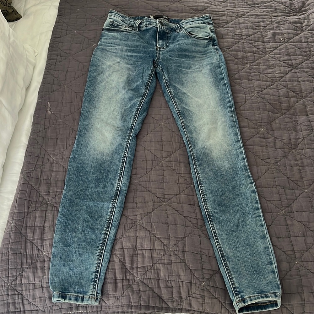 KUT from the Kloth Mia Toothpick Skinny Jean, Size 4